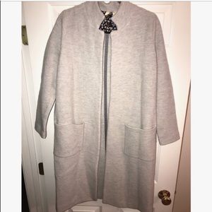 Anthropologie wool MOTH pea coat